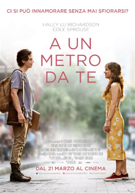 a un metro da te streaming italiano|un metro da te netflix.